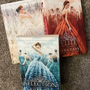 Selection series by Kiera cass